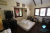 A four-bedroom, garden and swimming pool for rent in Ngoc Thuy near French International School